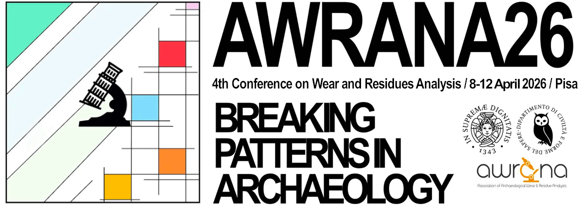 AWRANA2026: Breaking Patterns in Archaeology